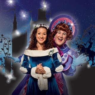 Nottingham Playhouse Pantomime Christmas 2014. Sleeping Beauty.
