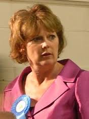 Anna Soubry, Broxtowe MP candidate for the 2015 general election