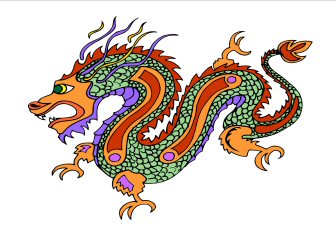 Chinese new year 2012 - the year of the Dragon