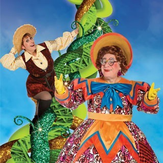 Pantomime, Jack and the Bean Stalk. Nottingham Playhouse Christmas 2013 New Year 2014