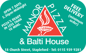 Manor Pizza, Kebab & Balti
